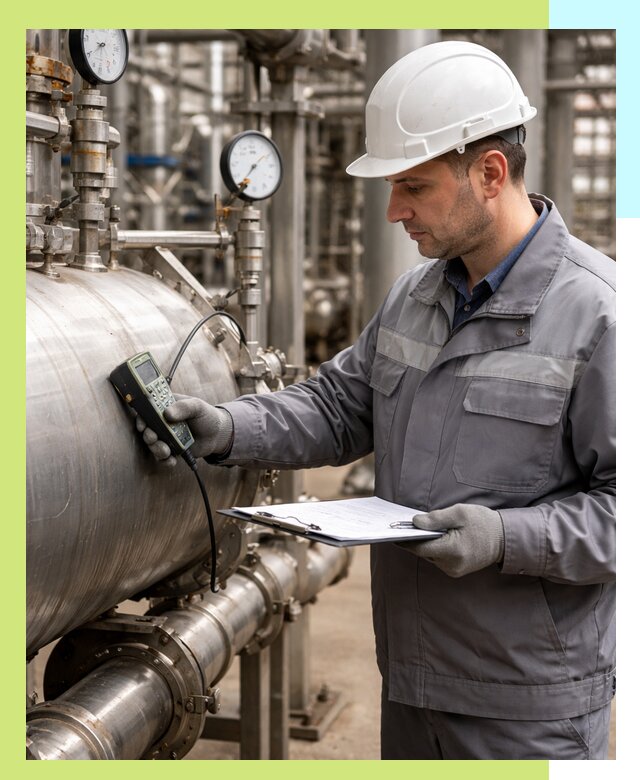 Сертификация оборудования под давлением в Югорске с допуском