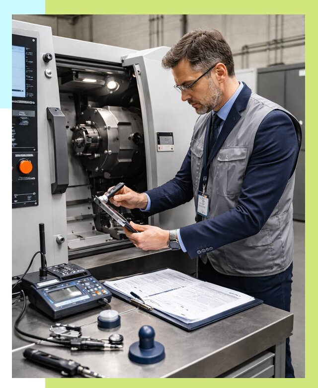 Центр сертификации станков в Югорске | Алешин-Югр от 35739 р.