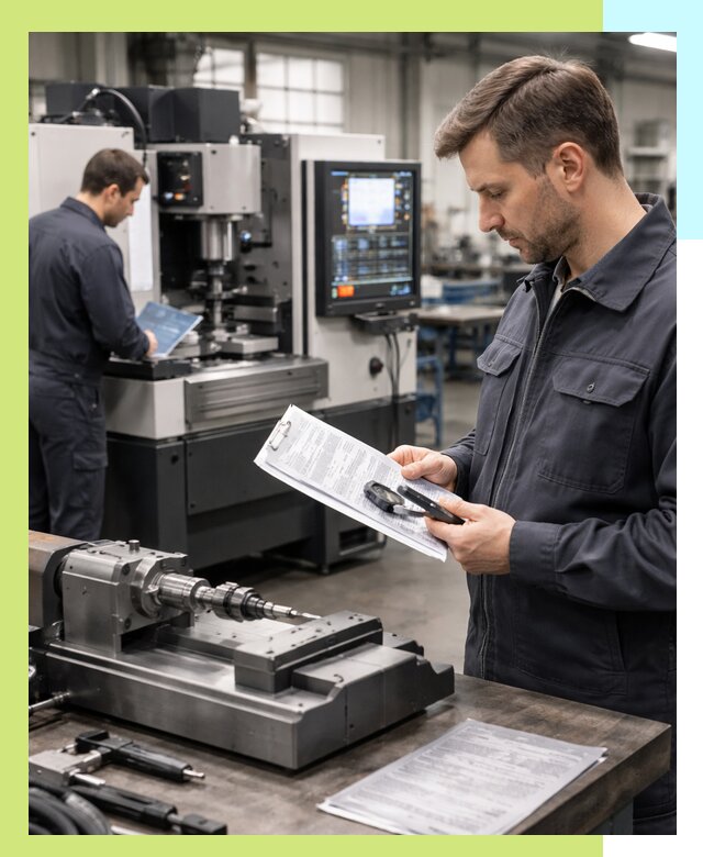 Сертификация станков: оформление документов и испытания в Югорске