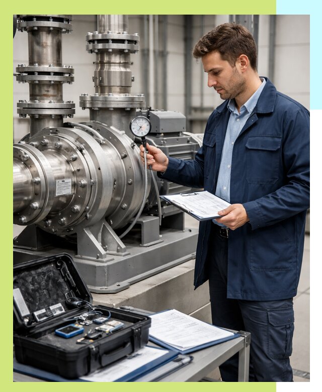 Сертификация насосов и насосного оборудования в Югорске