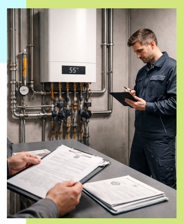 Сертификация газовых котлов в Югорске от 25528 р. | Алешин-Югр