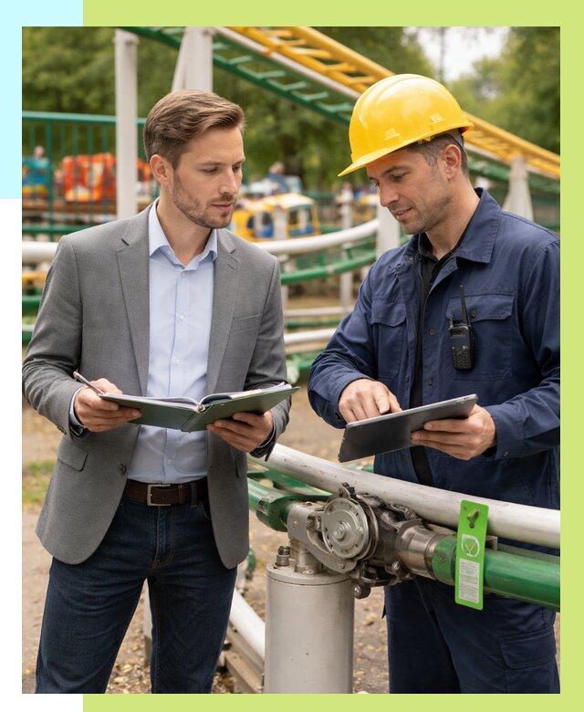 Сертификация аттракционов в Югорске от 45950 р. | Алешин-Югр