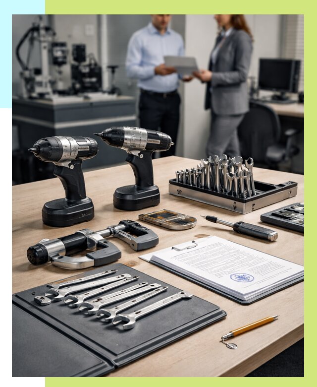 Сертификация инструмента в Югорске от 25528 р. | Алешин-Югр