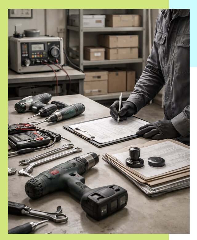 Сертификация инструмента в Югорске по стандартам качества