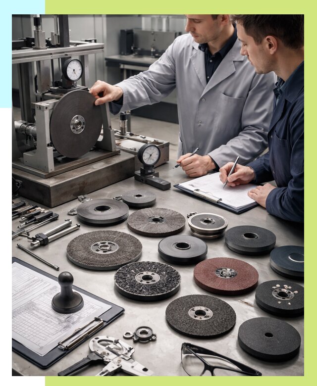 Сертификация абразивного инструмента в Югорске от 15317 р. Алешин-Югр