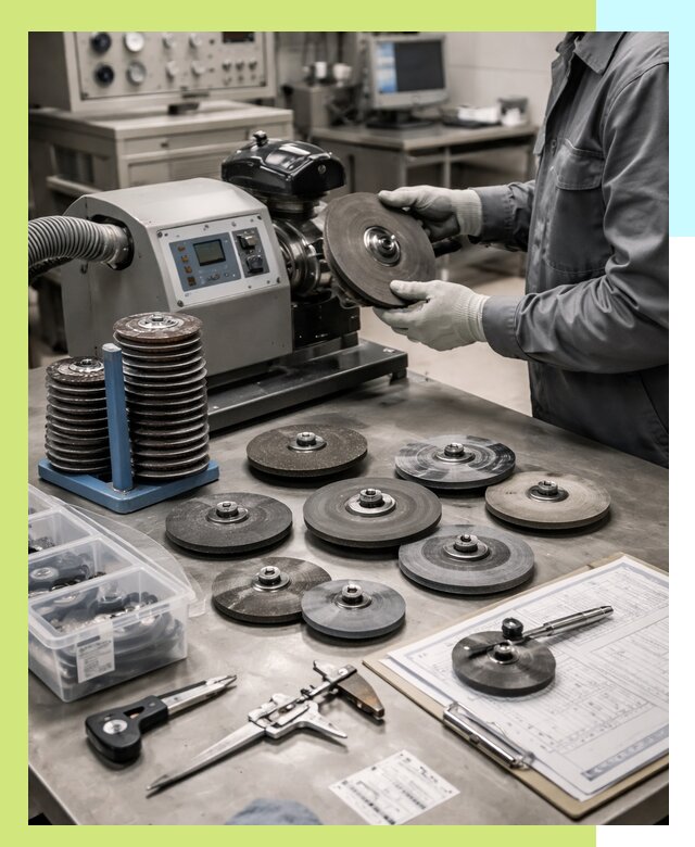 Сертификация абразивного инструмента в Югорске по стандартам