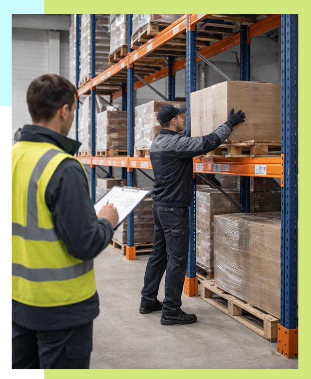 Сертификация стеллажей в Югорске от 12253 р. под ключ | Алешин-Югр