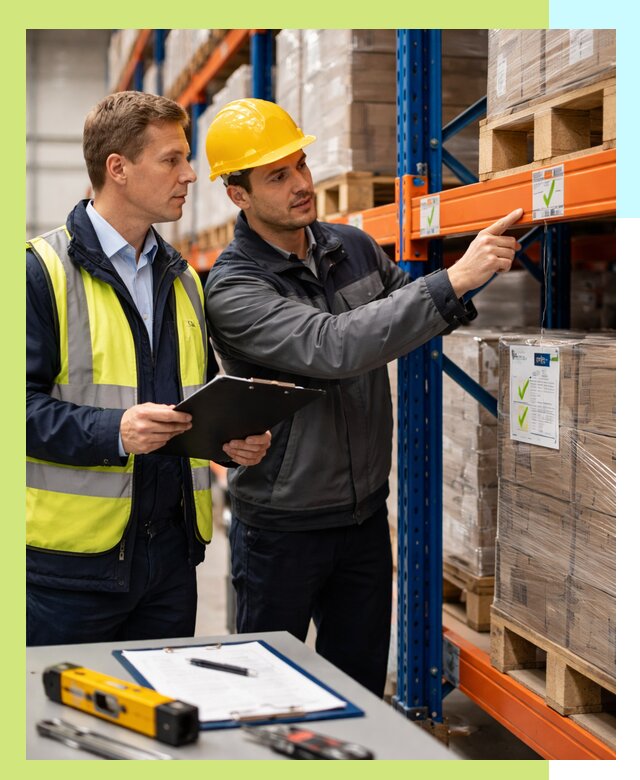 Сертификация стеллажей и складского оборудования в Югорске