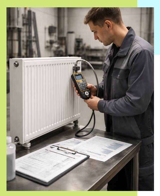 Сертификация радиаторов в Югорске для производства и продажи