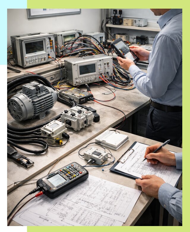 Сертификация электрооборудования в Югорске от 25528 р. | Алешин-Югр