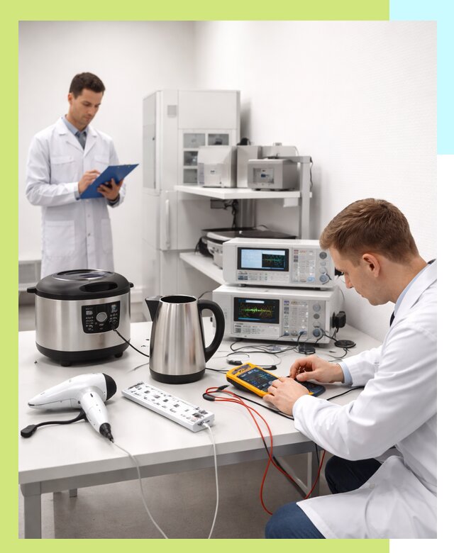 Сертификация электроприборов и электрооборудования в Югорске