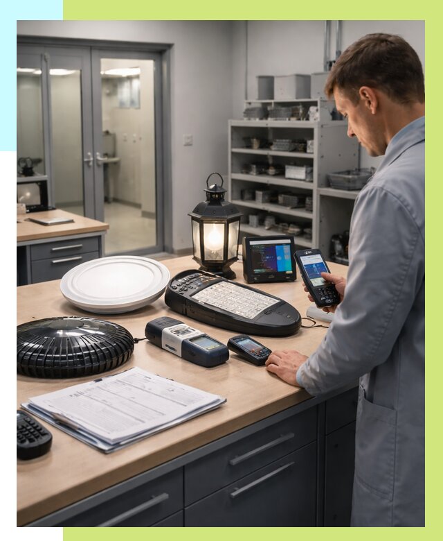 Сертификация светильников в Югорске от 25528 р. | Алешин-Югр