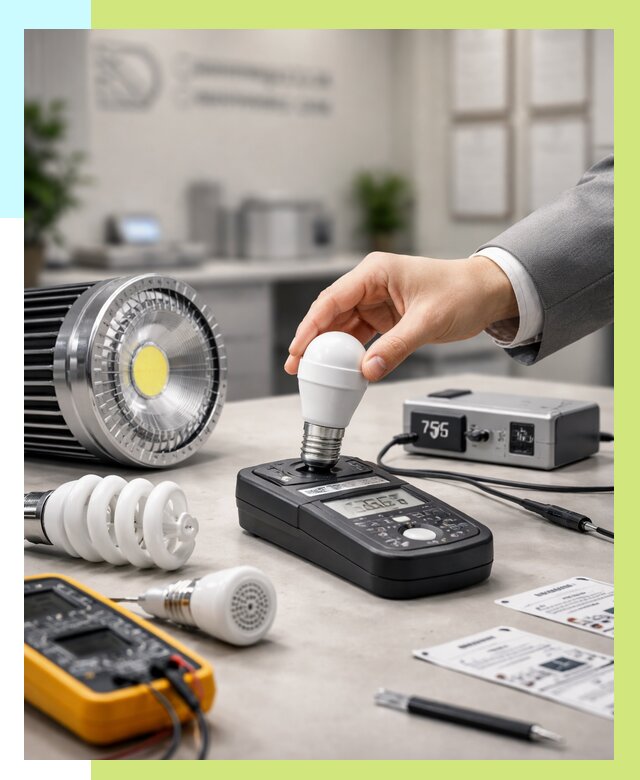 Сертификация ламп в Югорске от 8679 р. | Алешин-Югр — оформить