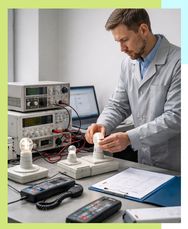 Сертификация ламп и светильников в Югорске по нормативам