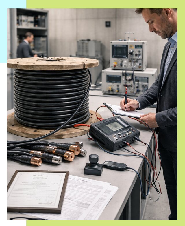 Сертификация кабеля в Югорске от 8169 р. срочно | Алешин-Югр