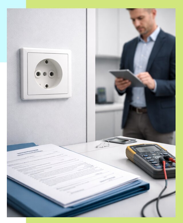 Сертификация розеток в Югорске от 8679 р. | Алешин-Югр