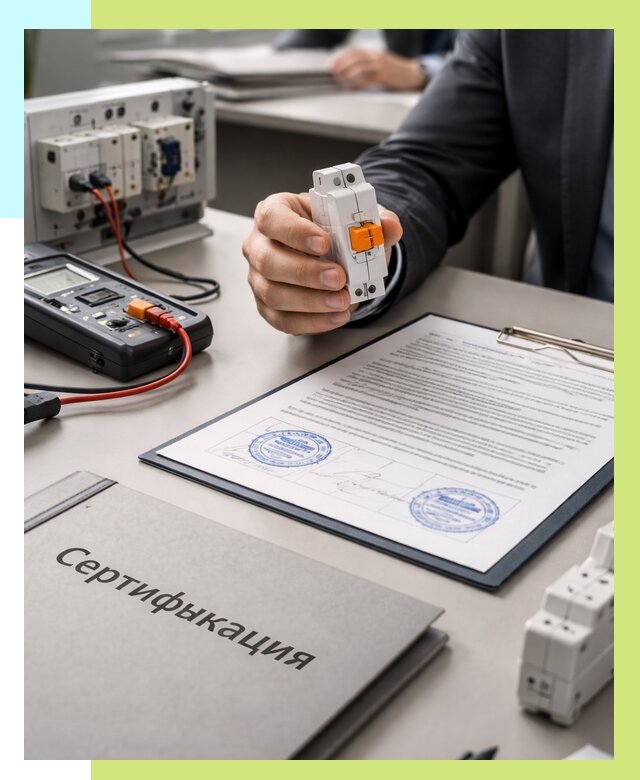 Сертификация выключателей под ключ в Югорске от 15317 р. | Алешин-Югр