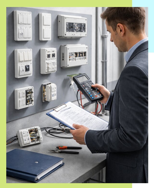 Сертификация электрических и автоматических выключателей в Югорске