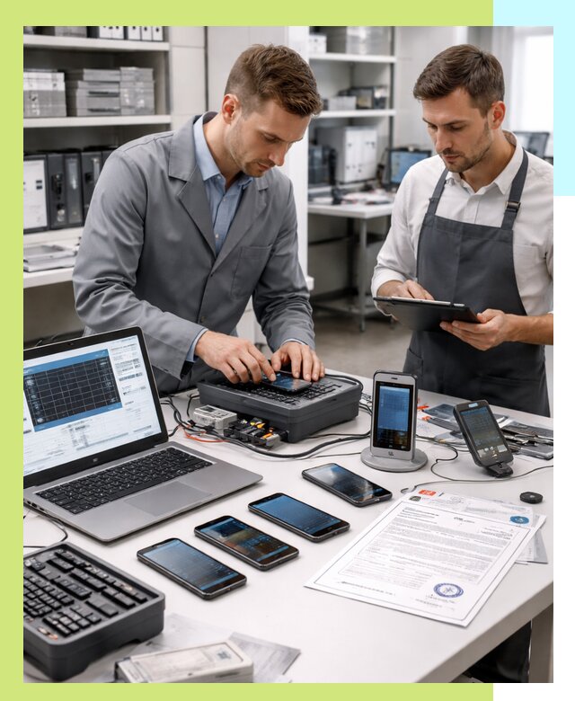 Сертификация мобильных телефонов и смартфонов в Югорске под ключ