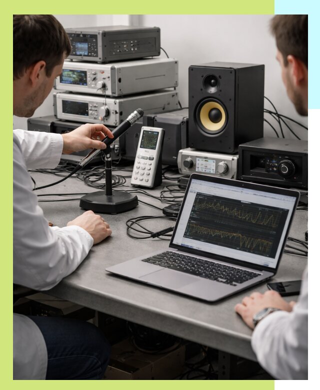 Сертификация аудиотехники и оборудования в Югорске под ключ