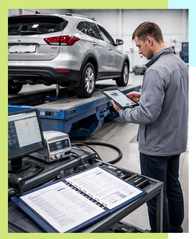 Сертификация колесных транспортных средств в Югорске