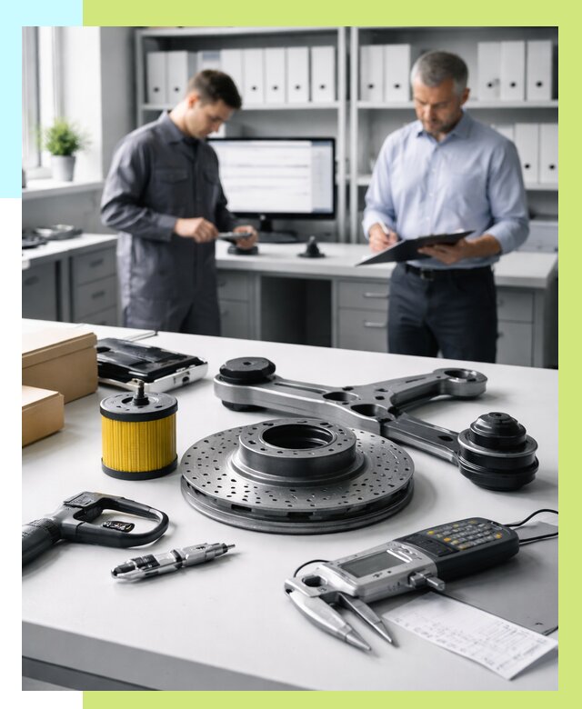 Сертификация автозапчастей в Югорске от 25528 р. | Алешин-Югр