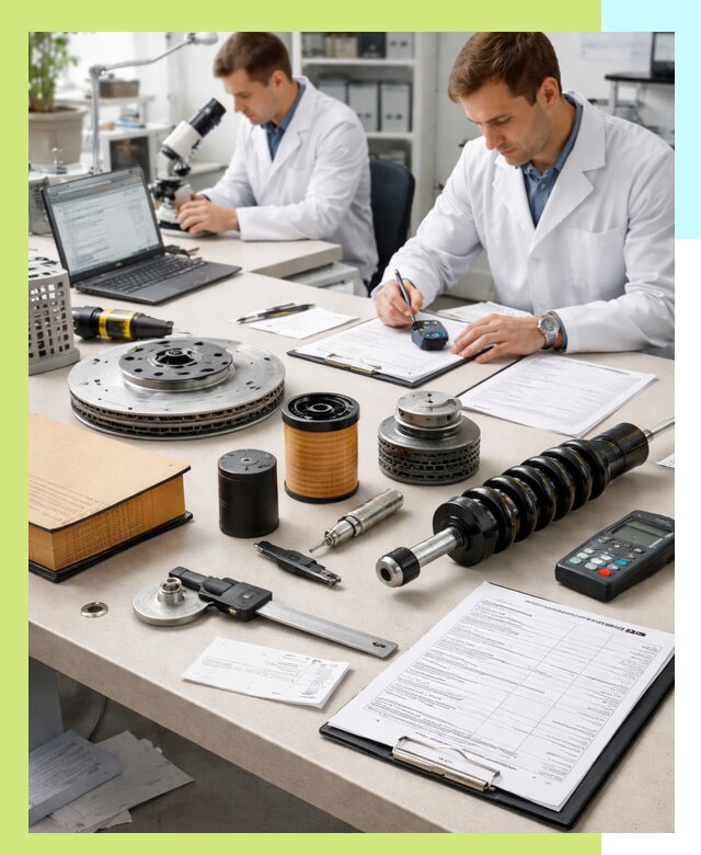 Сертификация автозапчастей и комплектующих в Югорске по ГОСТ