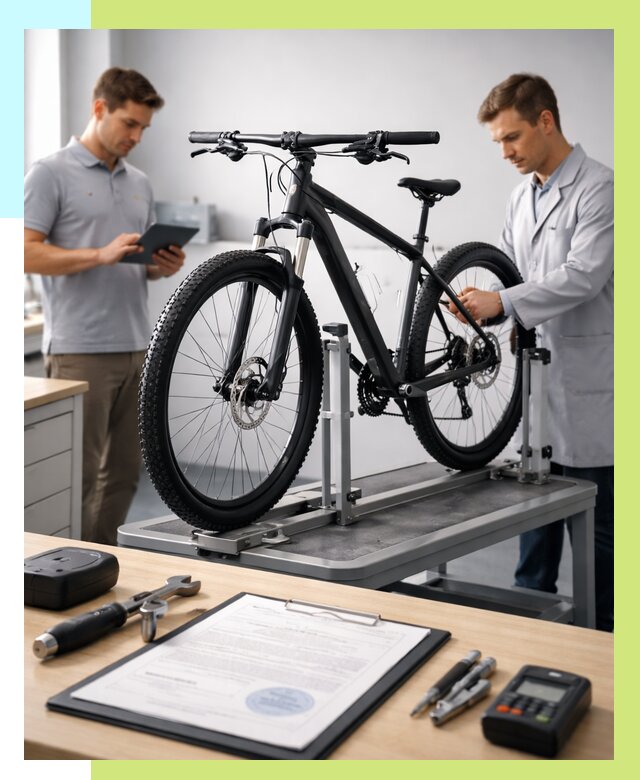 Сертификация велосипедов в Югорске от 12253 р. срочно | Алешин-Югр