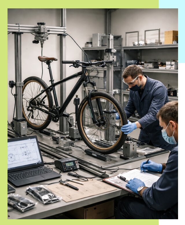 Сертификация велосипедов, запчастей и оборудования в Югорске