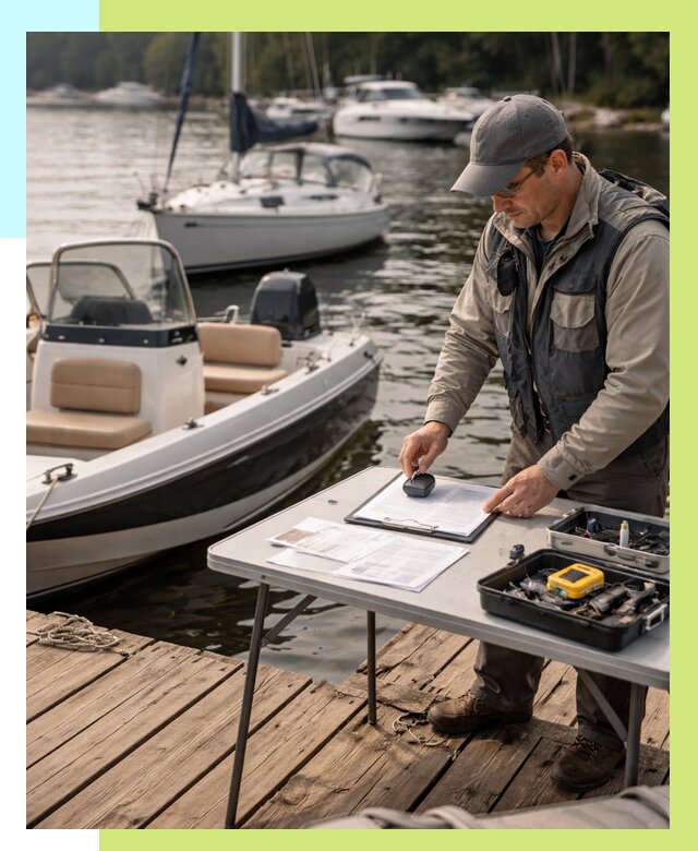 Сертификация маломерных судов в Югорске от 12253 р. | Алешин-Югр