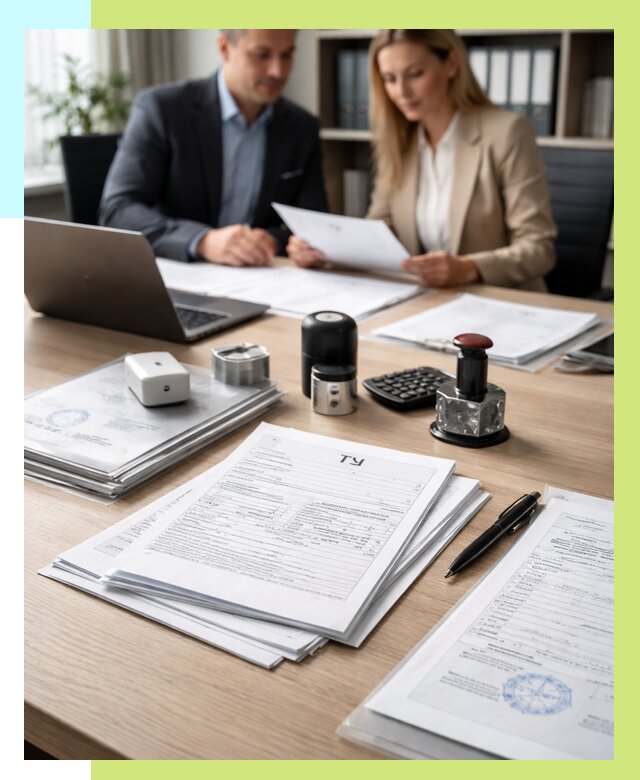 Регистрация ТУ на продукцию в Югорске от 15317 р. - Алешин-Югр