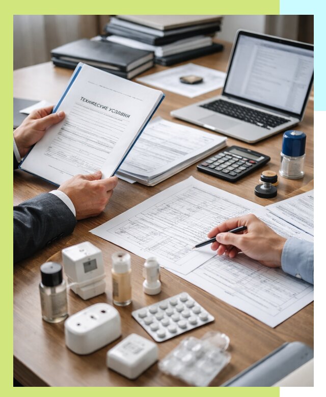 Регистрация технических условий ТУ для продукции в Югорске