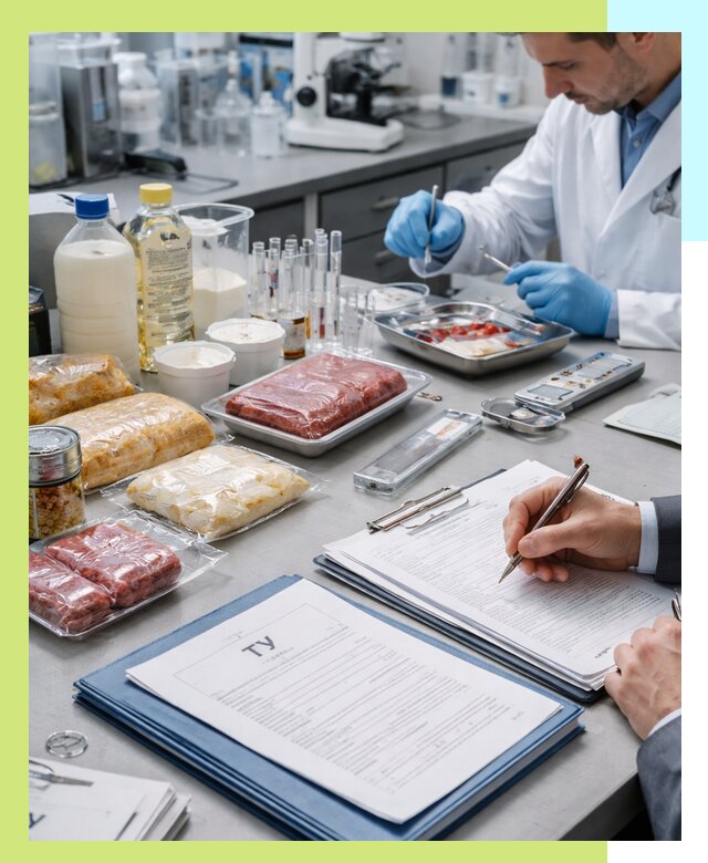 Разработка ТУ на пищевую продукцию и регистрация в Югорске