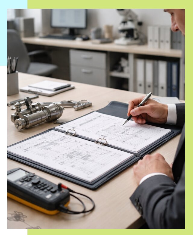 ТУ на оборудование в Югорске от 8169 р. — заказать в Алешин-Югр