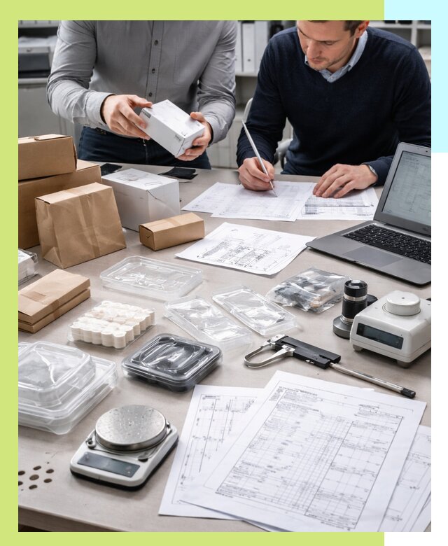 Разработка ТУ на упаковку паспорт и образцы в Югорске