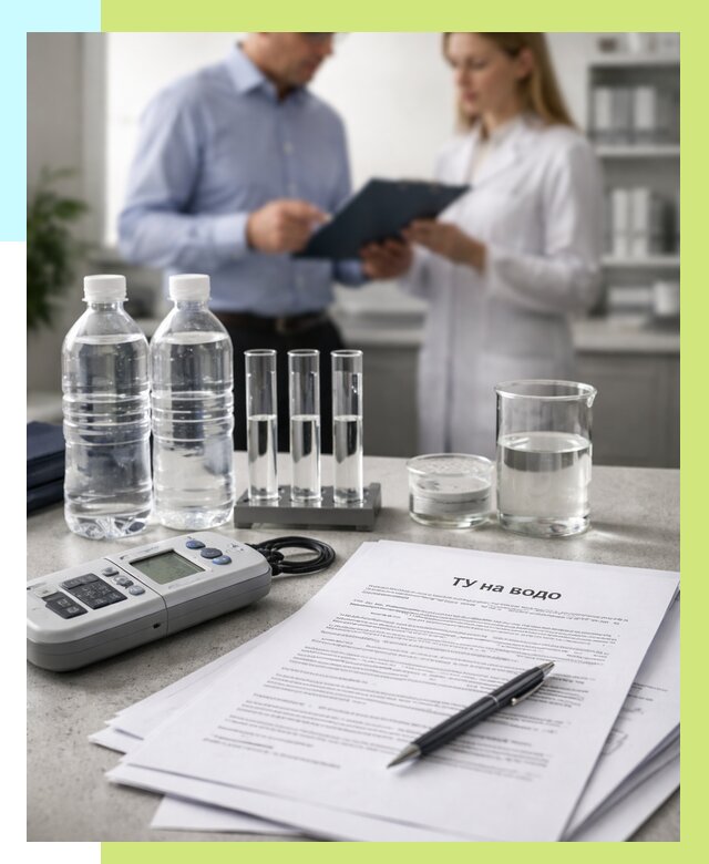 ТУ на воду оформить в Югорске от 15317 р. | Алешин-Югр срочно