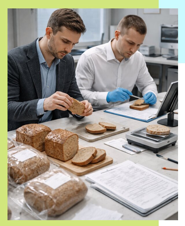 Разработка, согласование и оформление ТУ на хлеб в Югорске