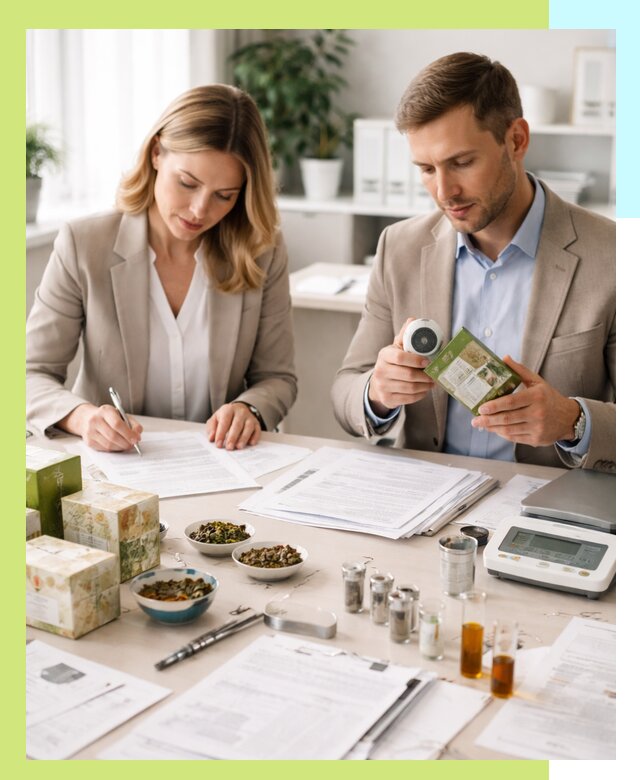 Разработка ТУ на чай и маркировку продукции в Югорске