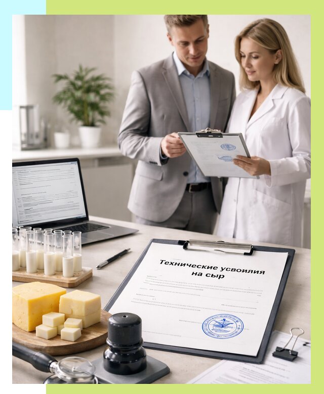 ТУ на сыры в Югорске срочно от 12253 р. — оформление | Алешин-Югр