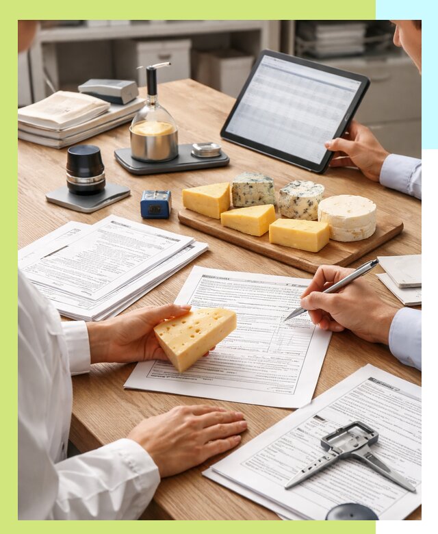 Разработка технических условий ТУ на сыры в Югорске