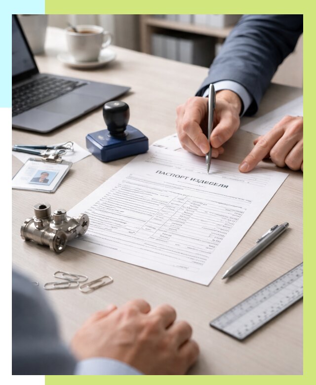 Паспорт изделия, технический паспорт в Югорске от 4595 р. |Алешин-Югр