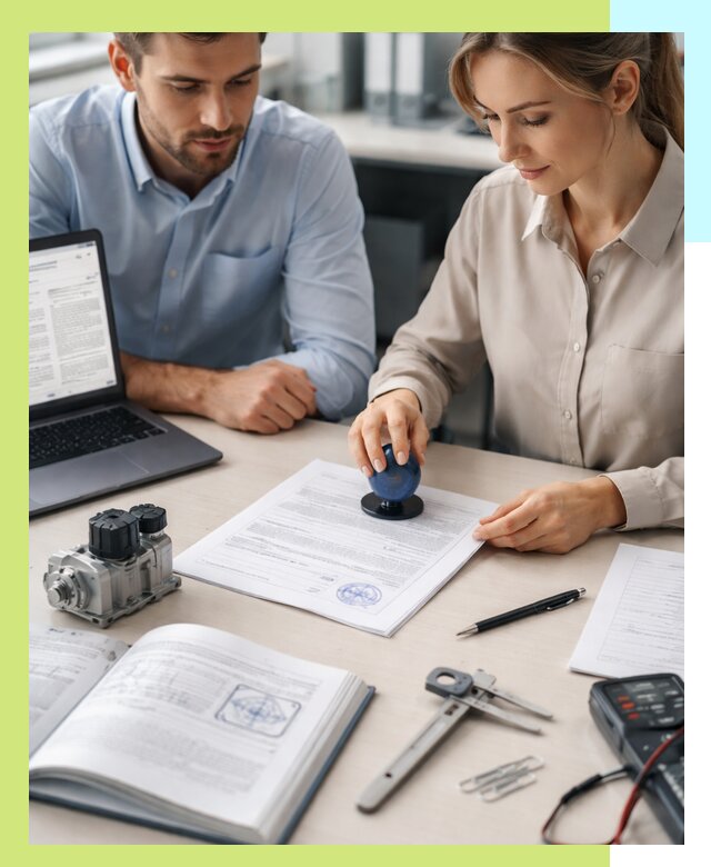 Выдача паспорта изделия и техническая экспертиза продукции в Югорске