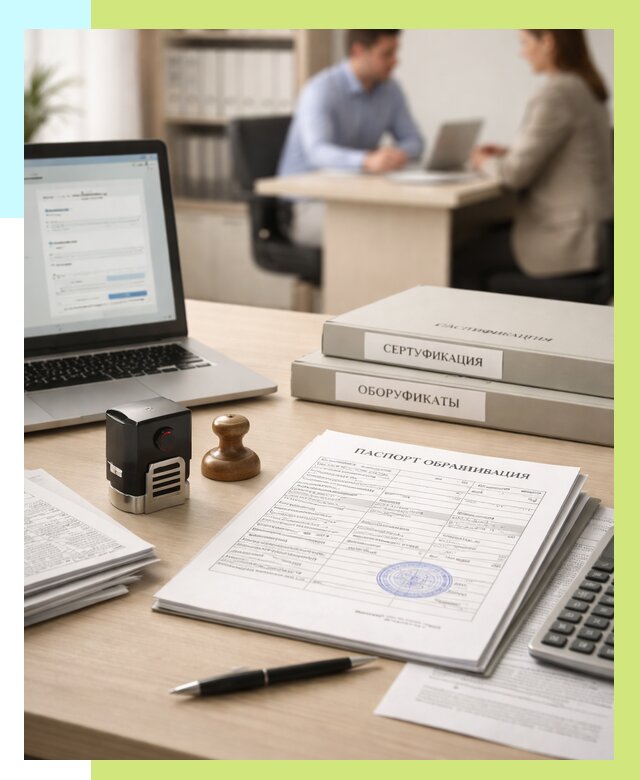 Паспорт оборудования ГОСТ в Югорске от 3574 р. | Алешин-Югр