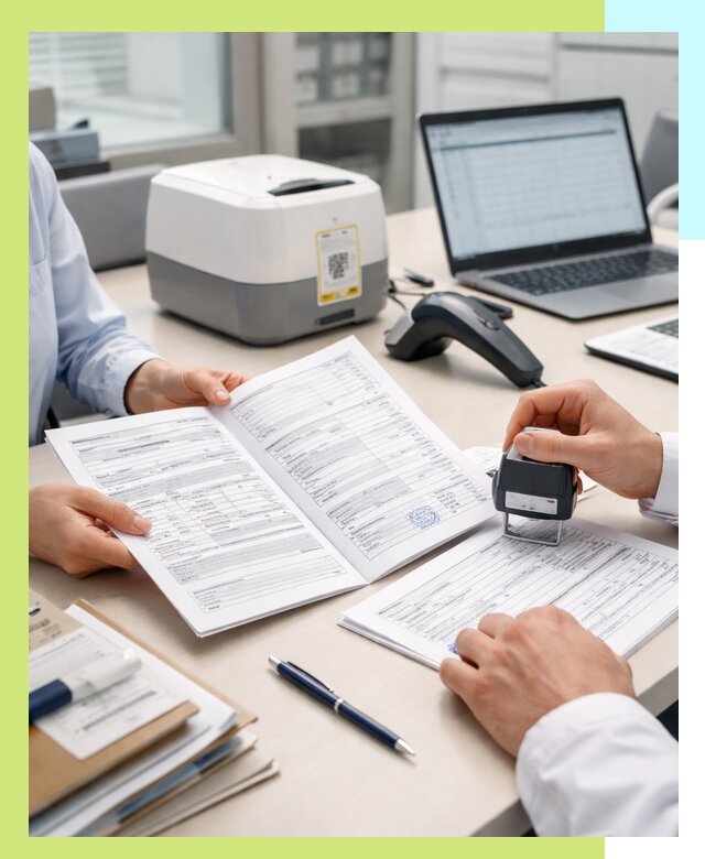 Оформление паспорта на товар и сопроводительных документов в Югорске