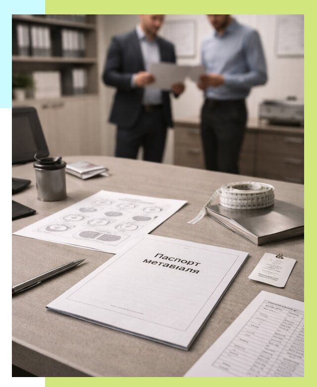 Паспорт материала и качества в Югорске от 4595 р. | Алешин-Югр