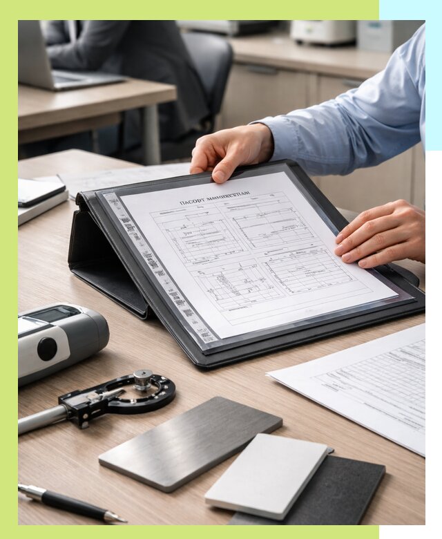 Оформление паспорта материала для продукции в Югорске