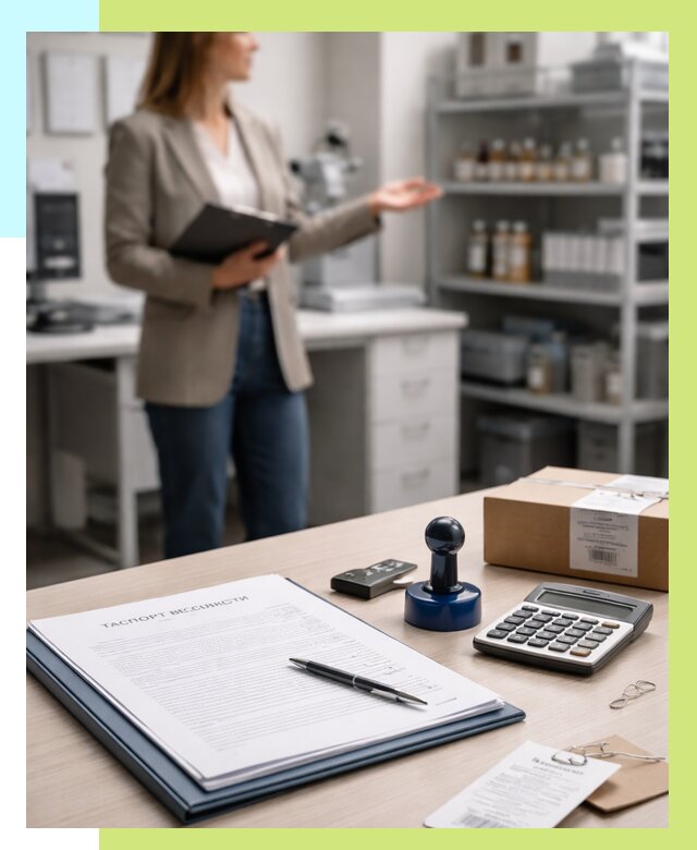 Паспорт безопасности продукции в Югорске от 4595 р. — Алешин-Югр