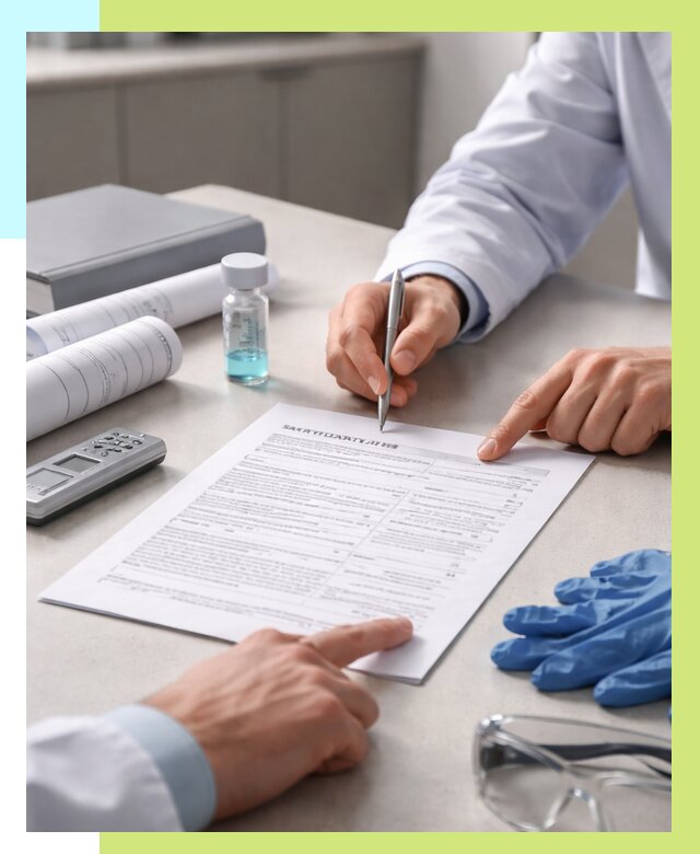 Паспорт безопасности на химпродукцию в Югорске от 3574 р.|Алешин-Югр