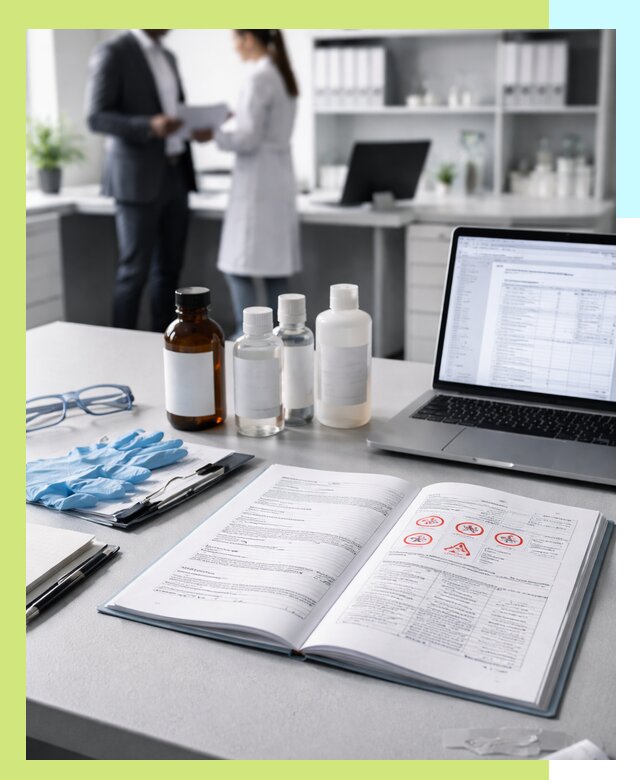 Оформление паспорта безопасности химической продукции в Югорске