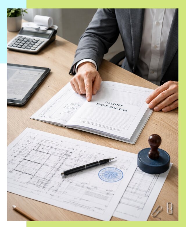 Паспорт эксплуатации в Югорске под ключ от 4595 р. Алешин-Югр